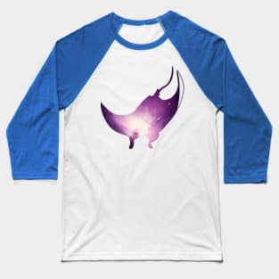 Space stingray, orion nebula Baseball T-Shirt